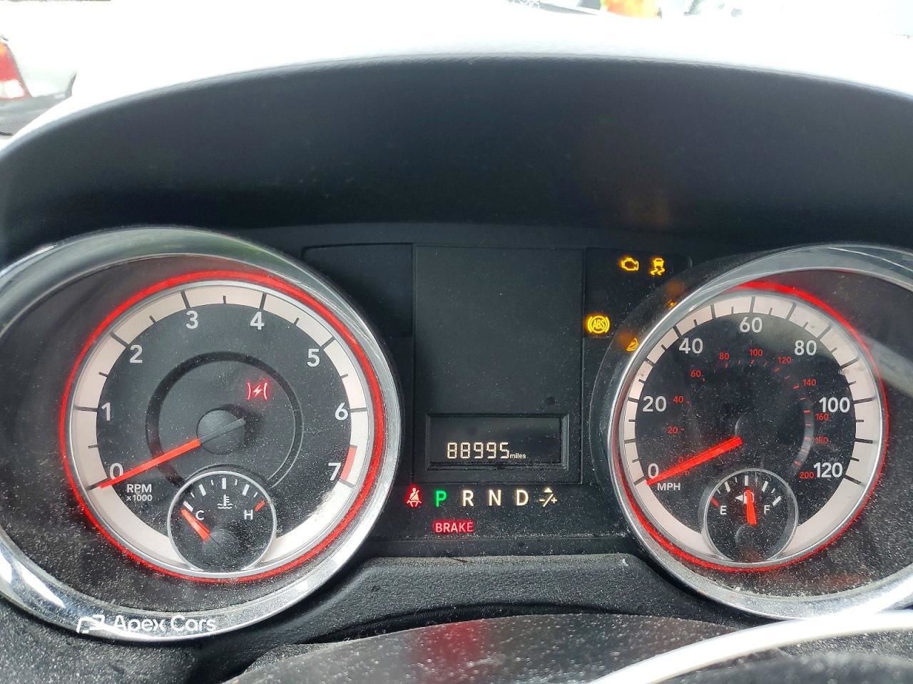 Dodge Caravan 2019
