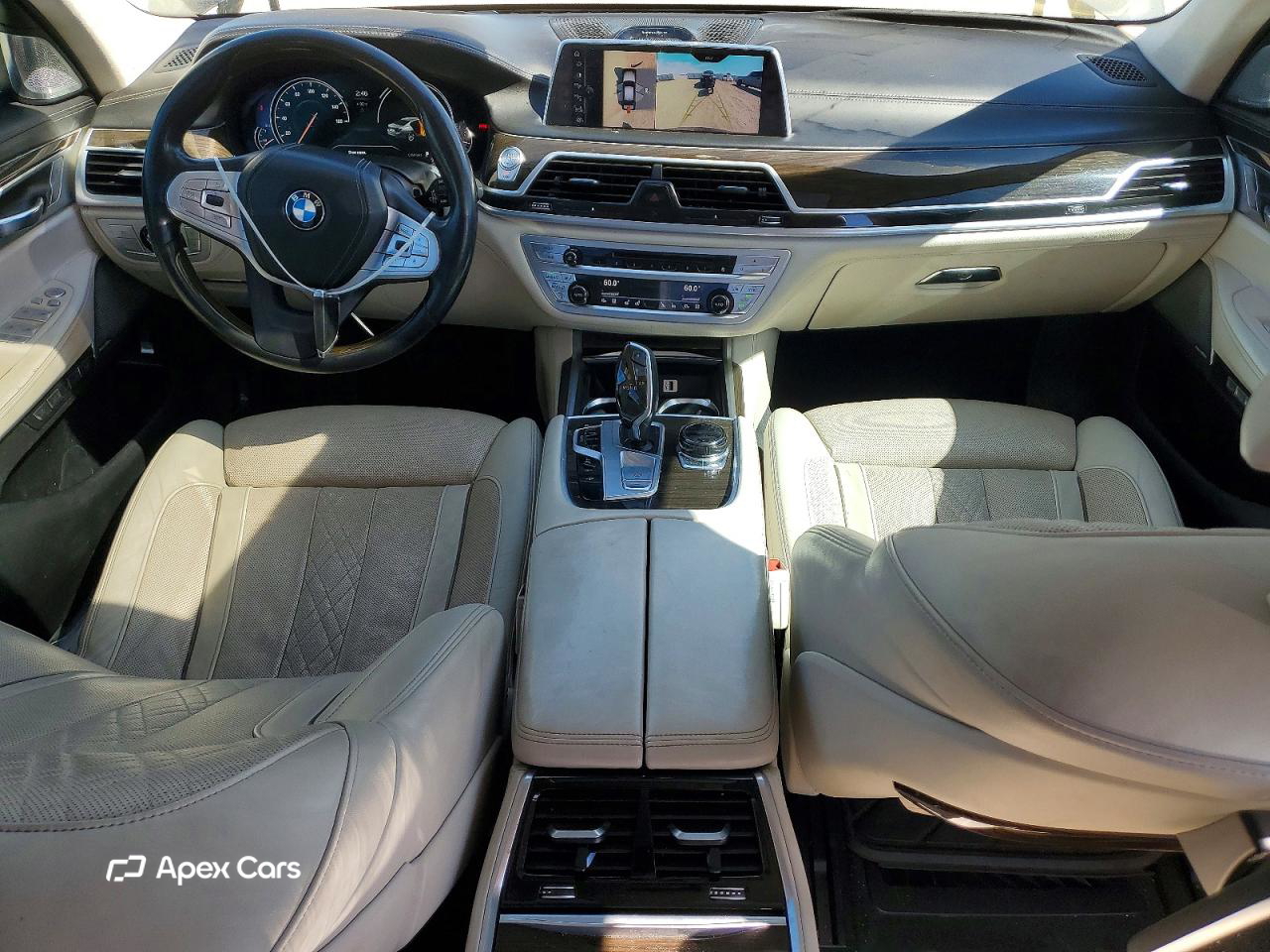 BMW Series 7 2016