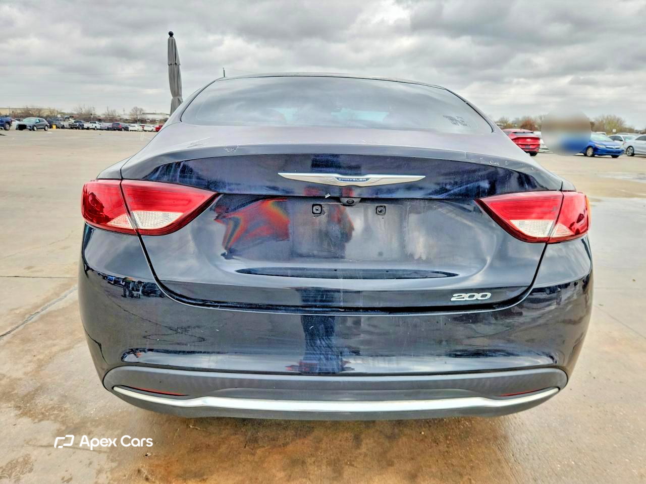 Chrysler 200 2016