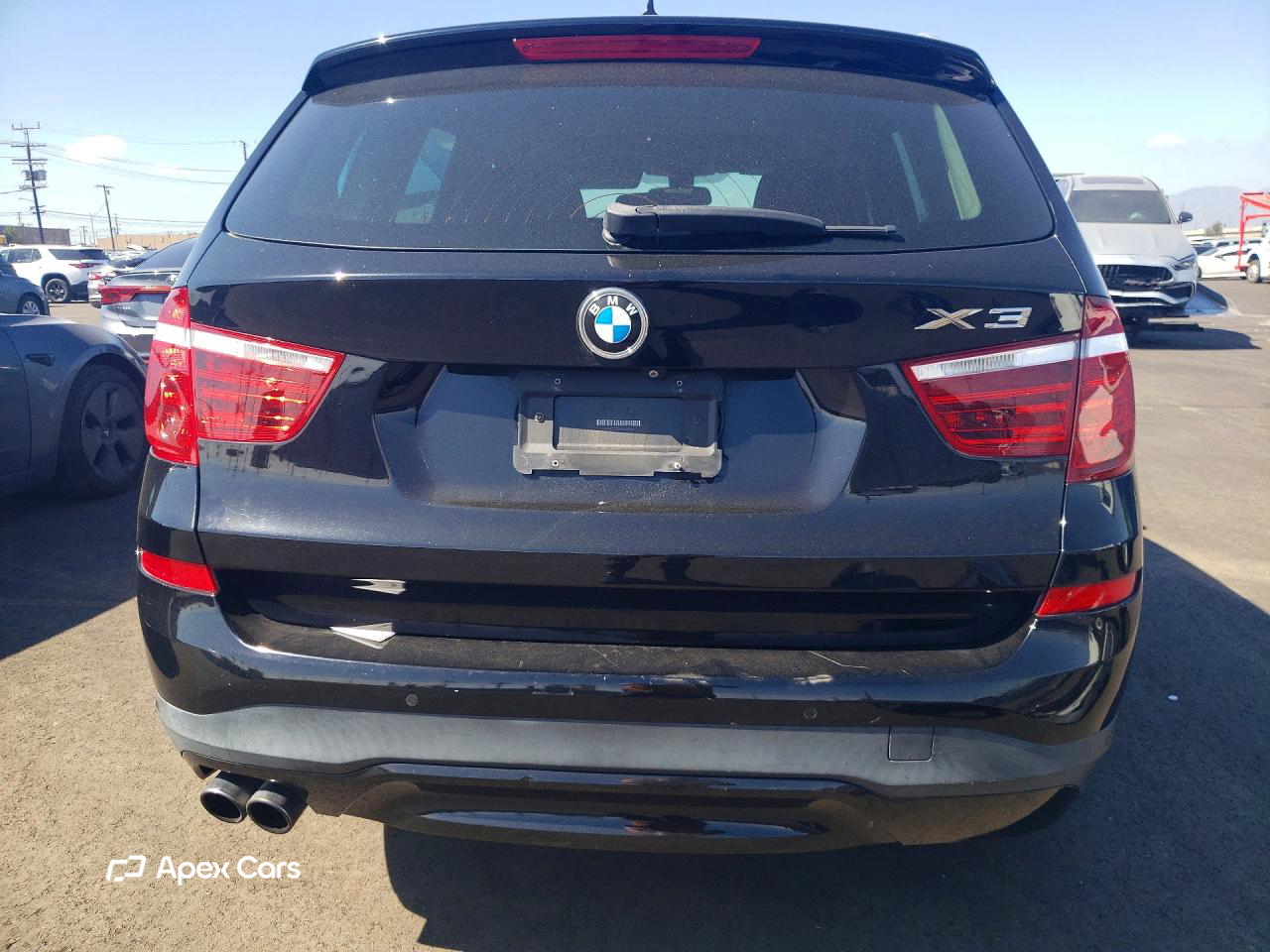 BMW X3 2017