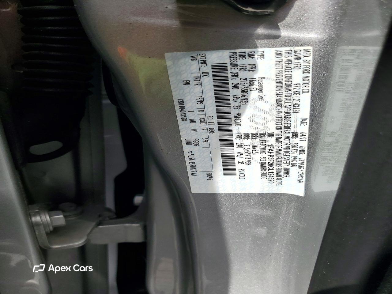Ford Focus 2012