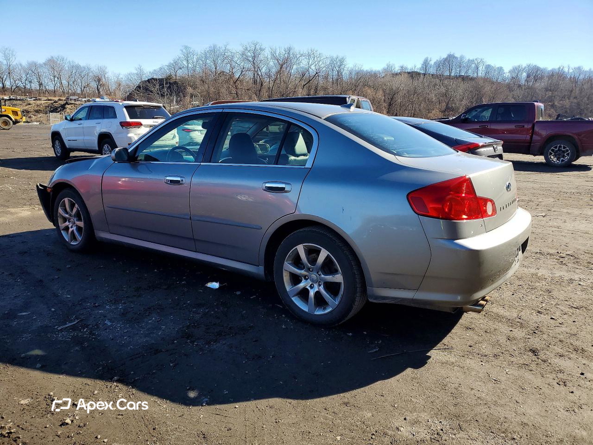 Infiniti G 2006