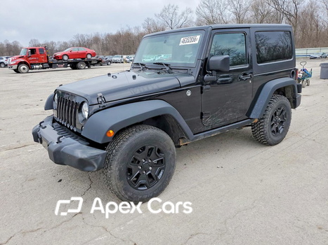 Jeep Wrangler 2016 - Image 1 of 12