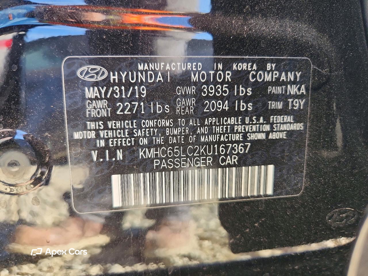 Hyundai IONIQ 2019