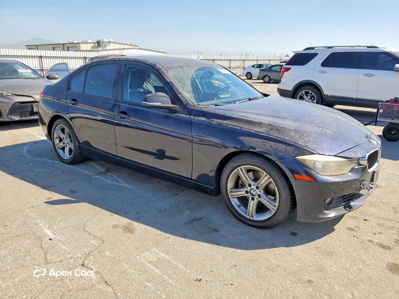 BMW Series 3 2012