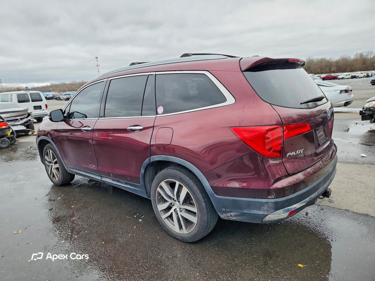 Honda Pilot 2016