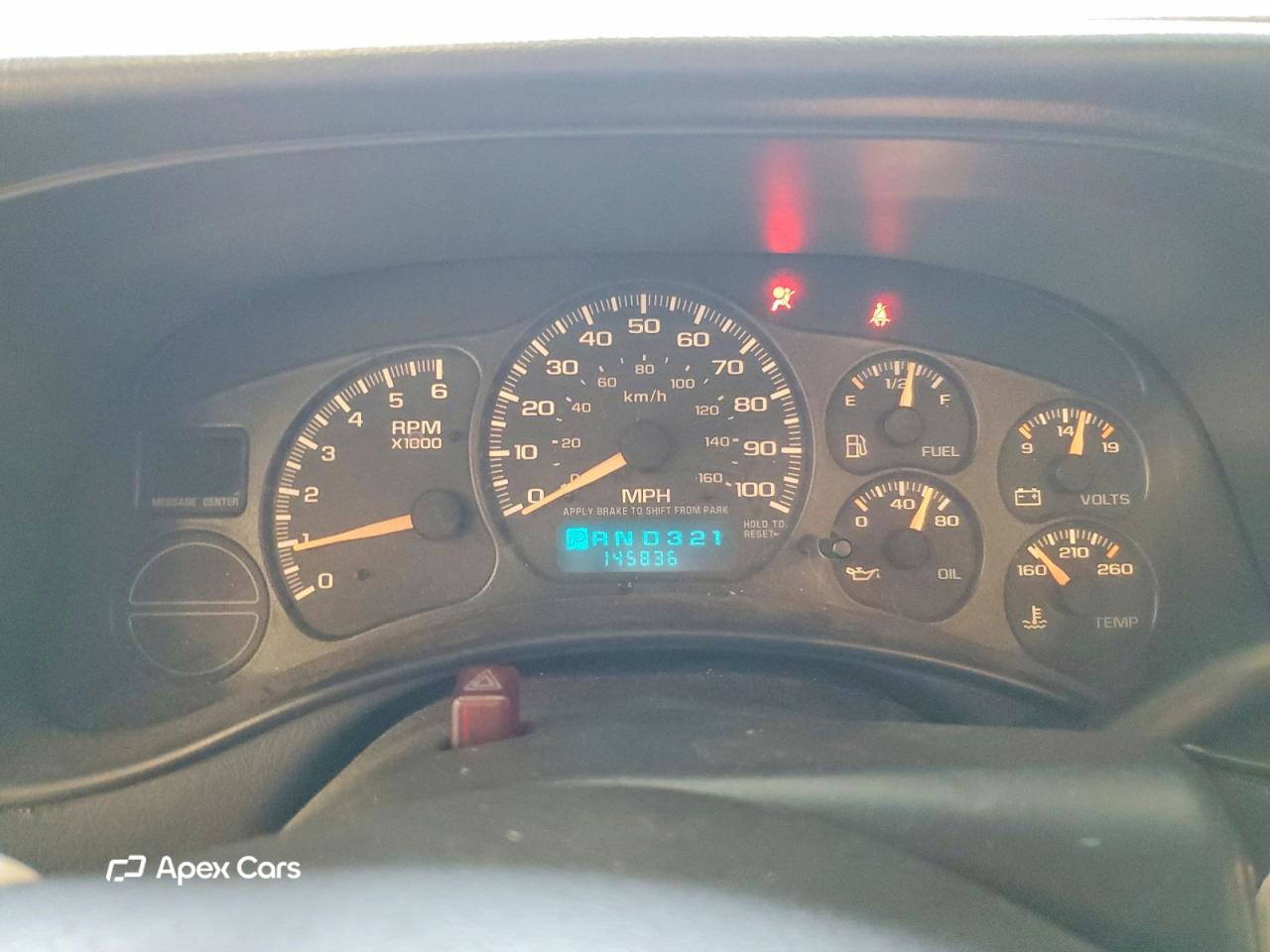 Chevrolet Silverado 2002