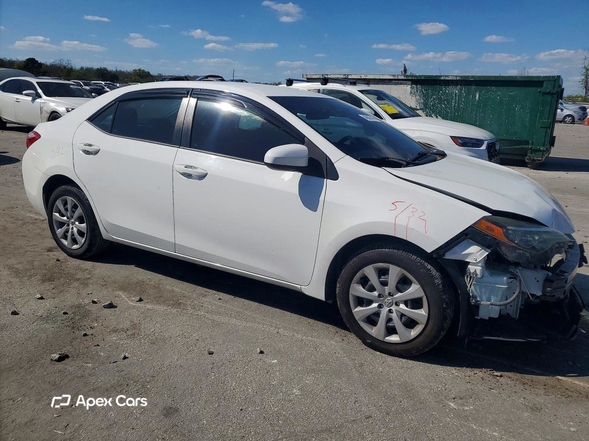 Toyota Corolla 2018