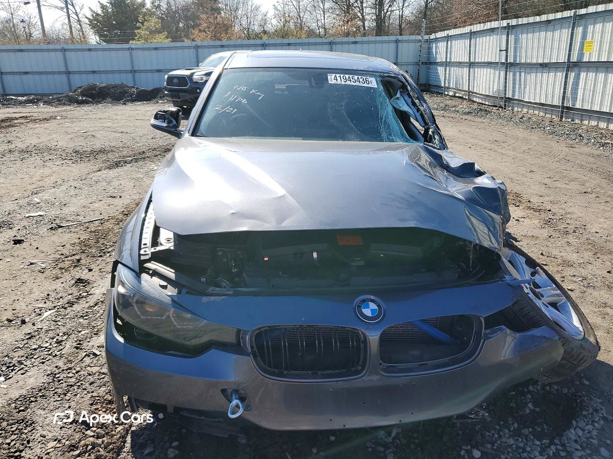 BMW Series 3 2014
