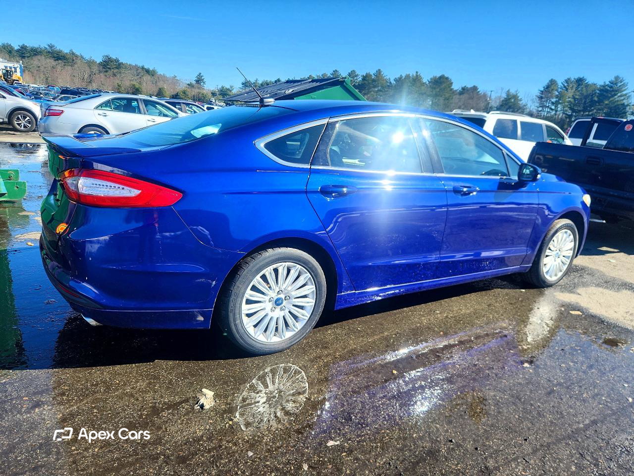 Ford Fusion 2013
