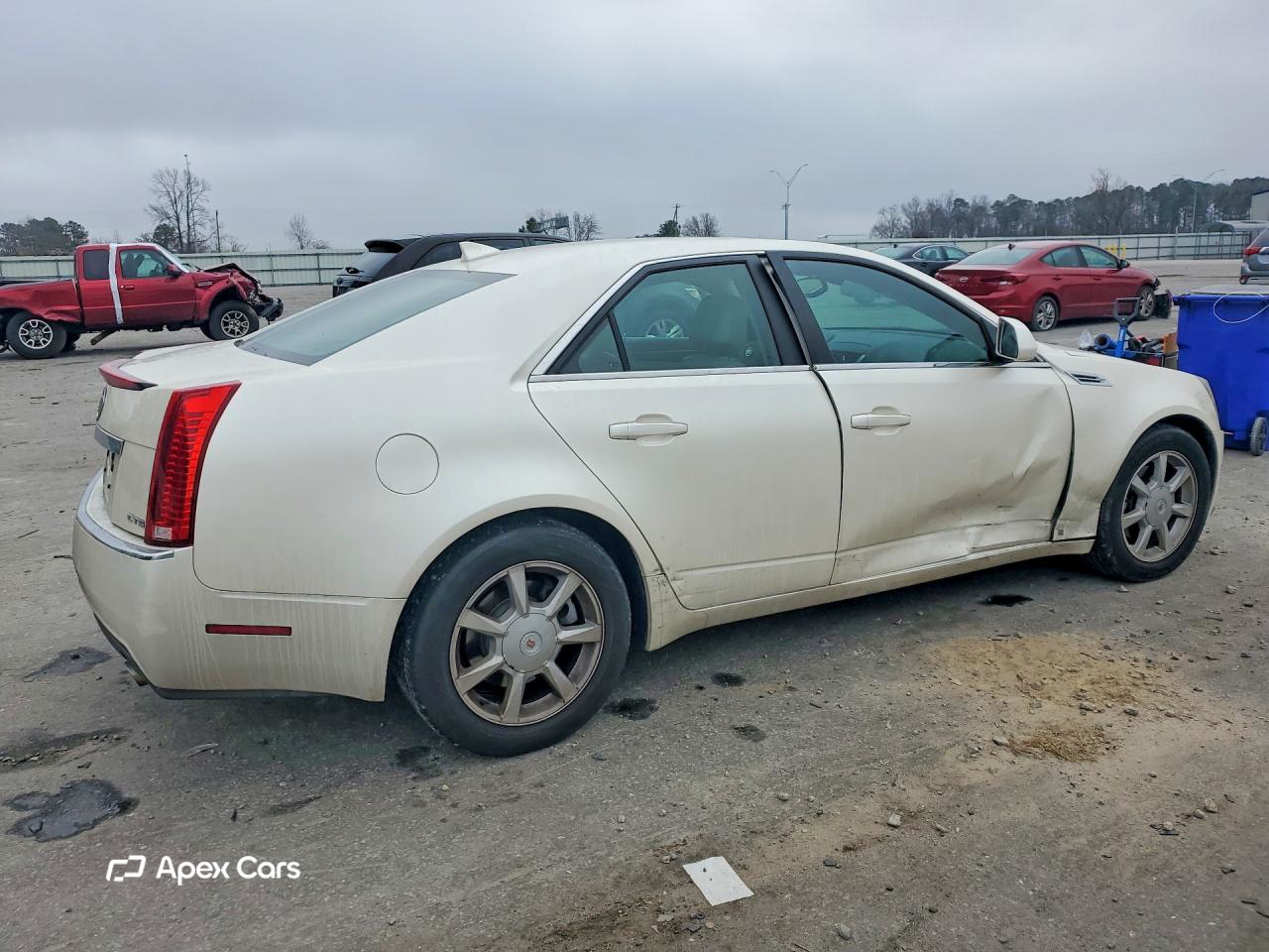 Cadillac CTS 2009