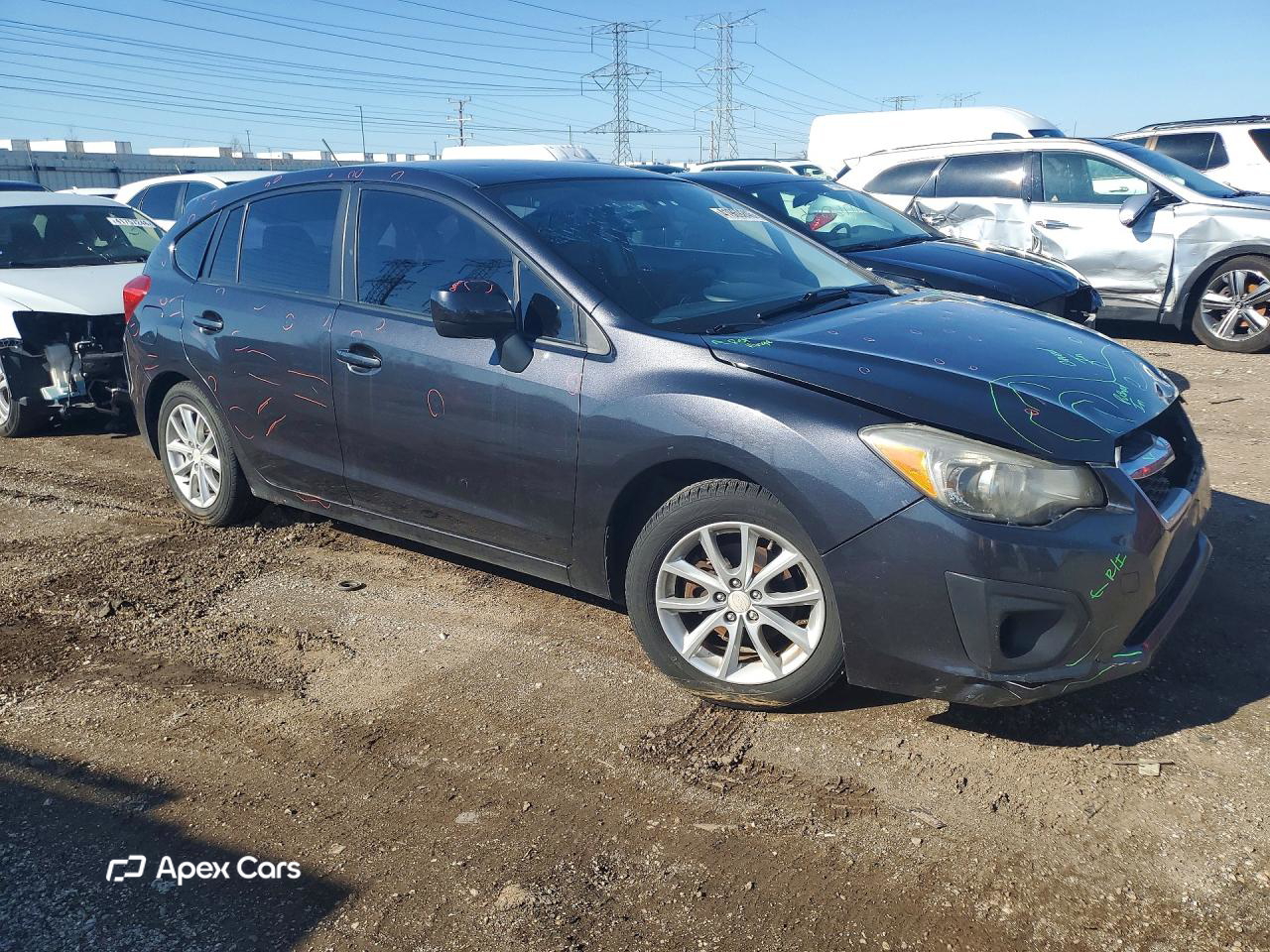 Subaru Impreza 2012