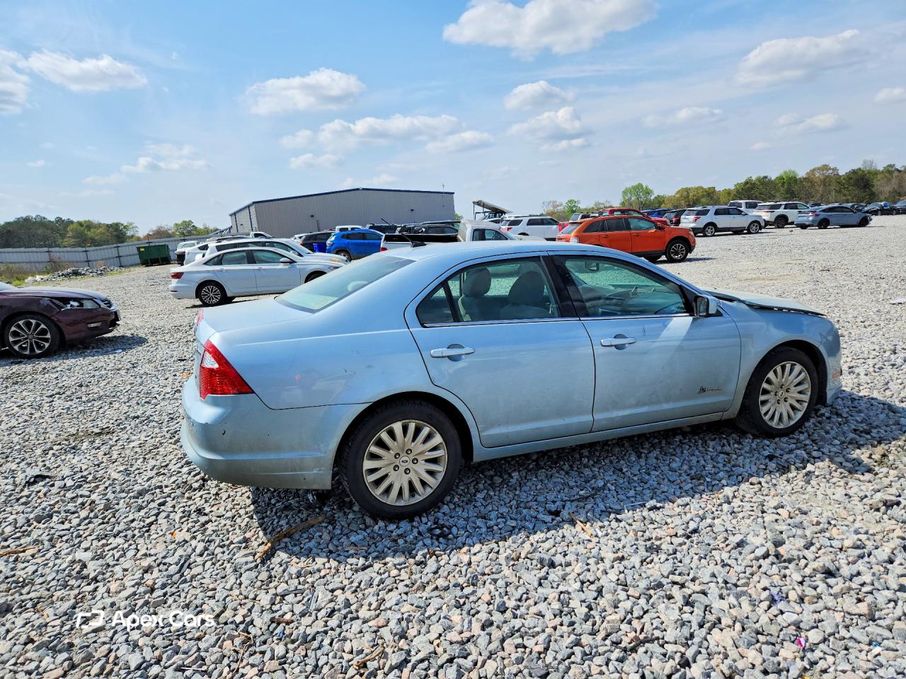 Ford Fusion 2010