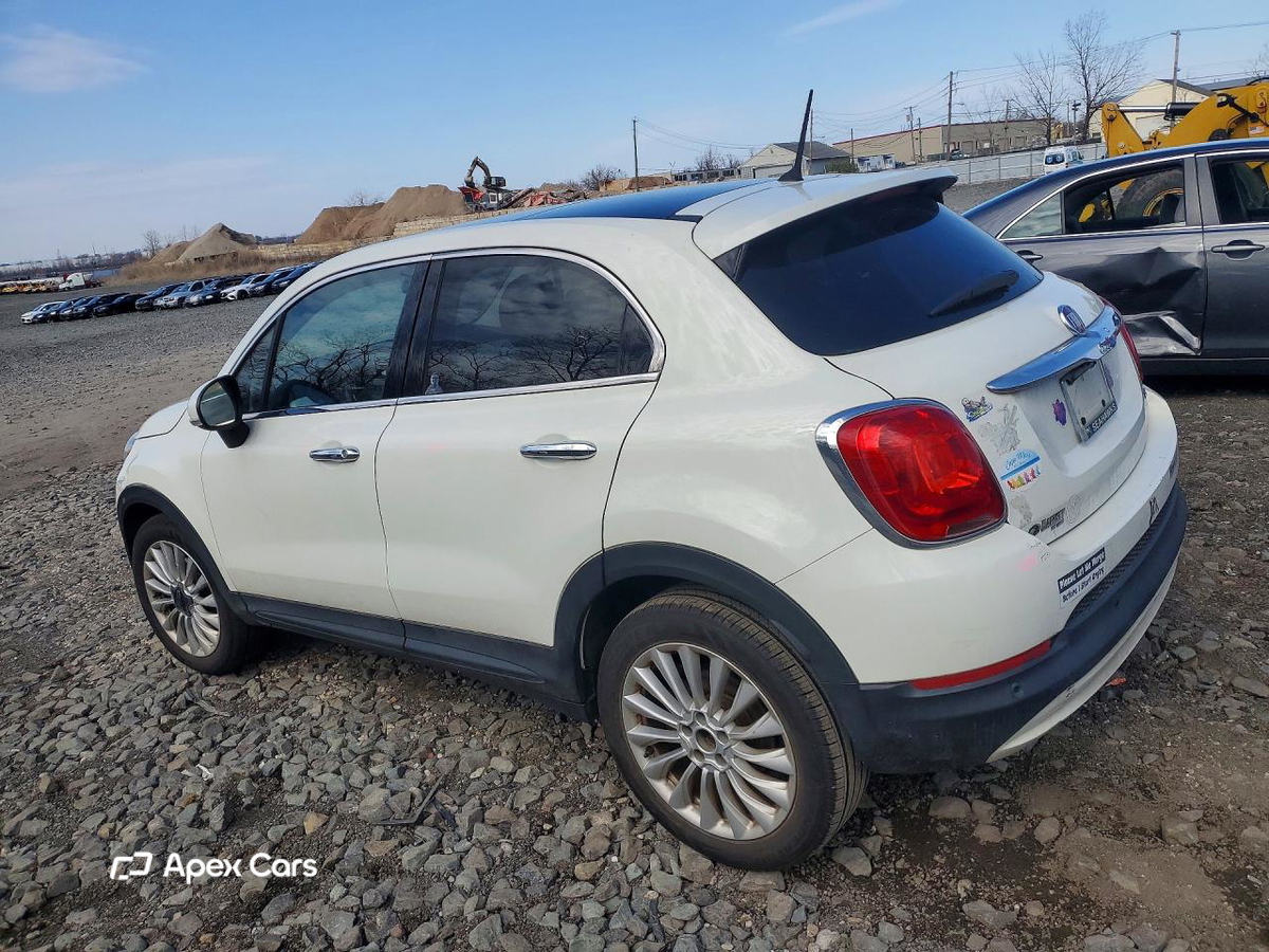 Fiat 500 2016