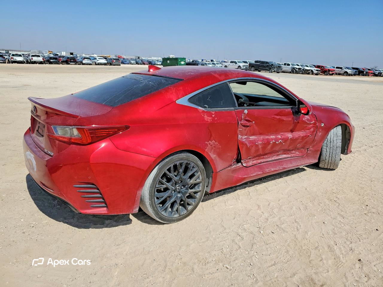 Lexus RC 2015