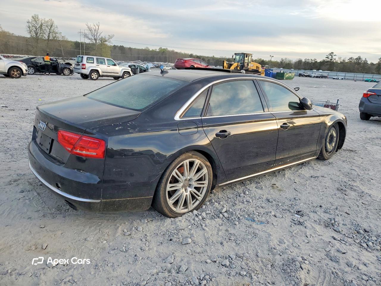 Audi A8 2014