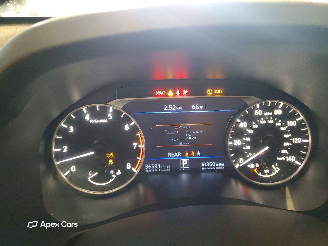 Nissan Altima 2025