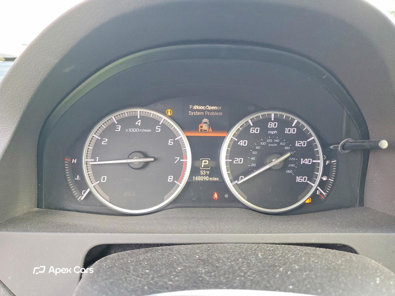 Acura RDX 2016