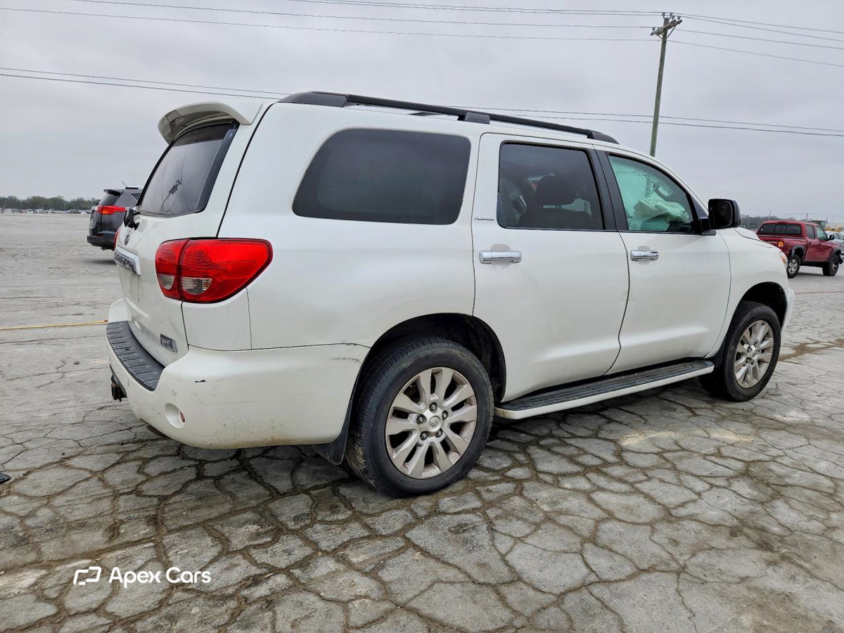 Toyota Sequoia 2012