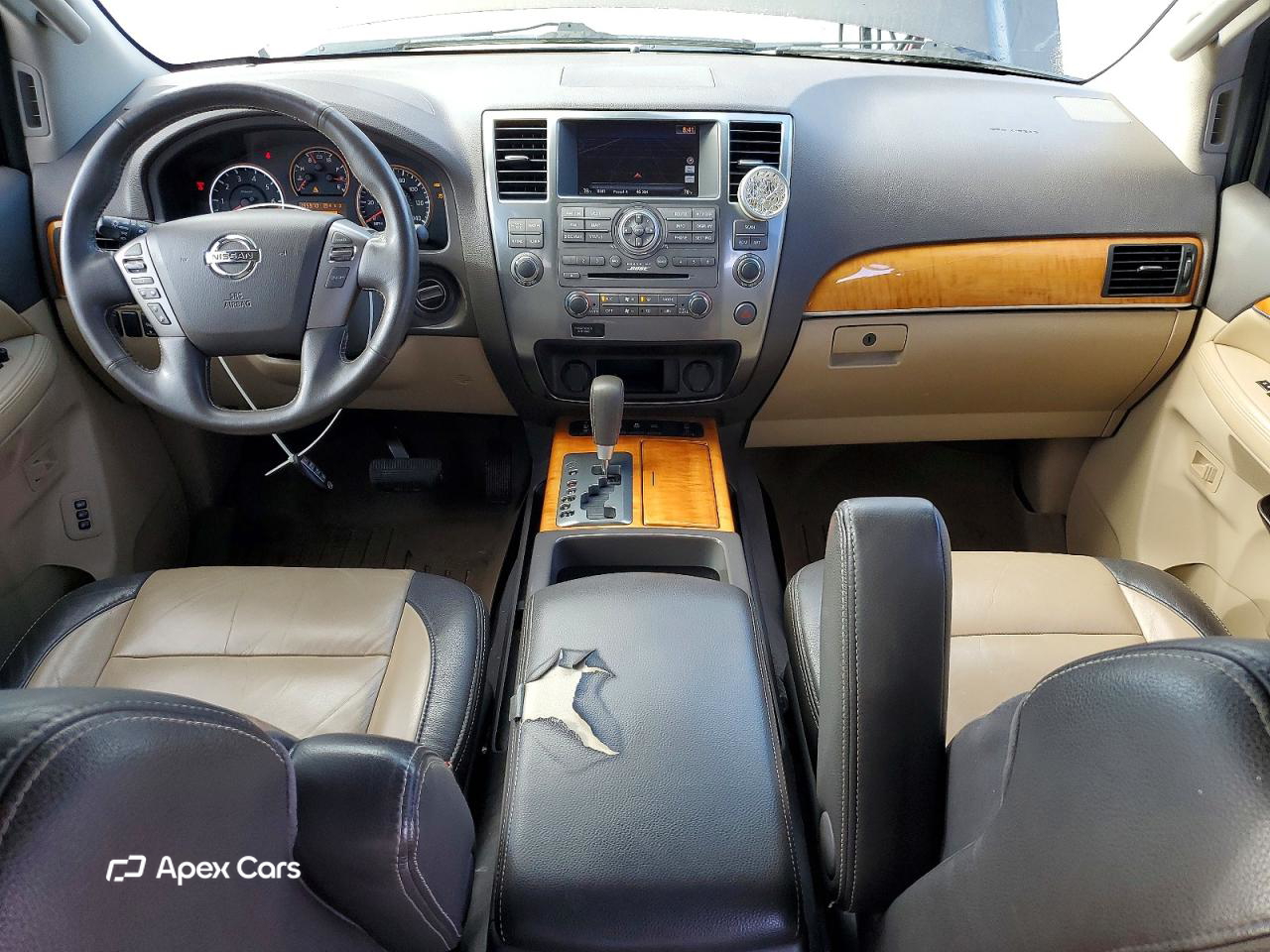 Nissan Armada 2013