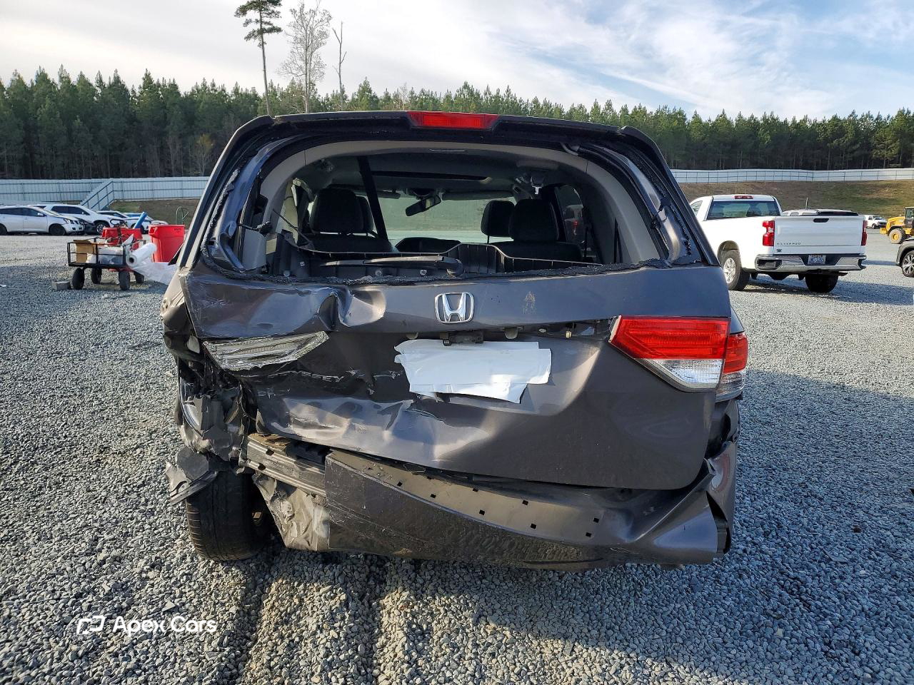 Honda Odyssey 2016