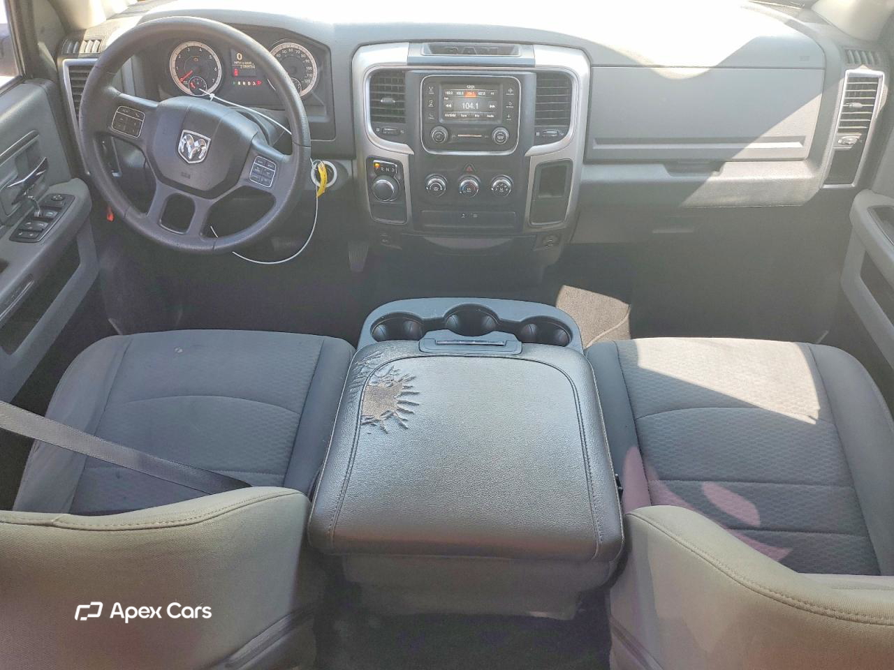 RAM 1500 2016