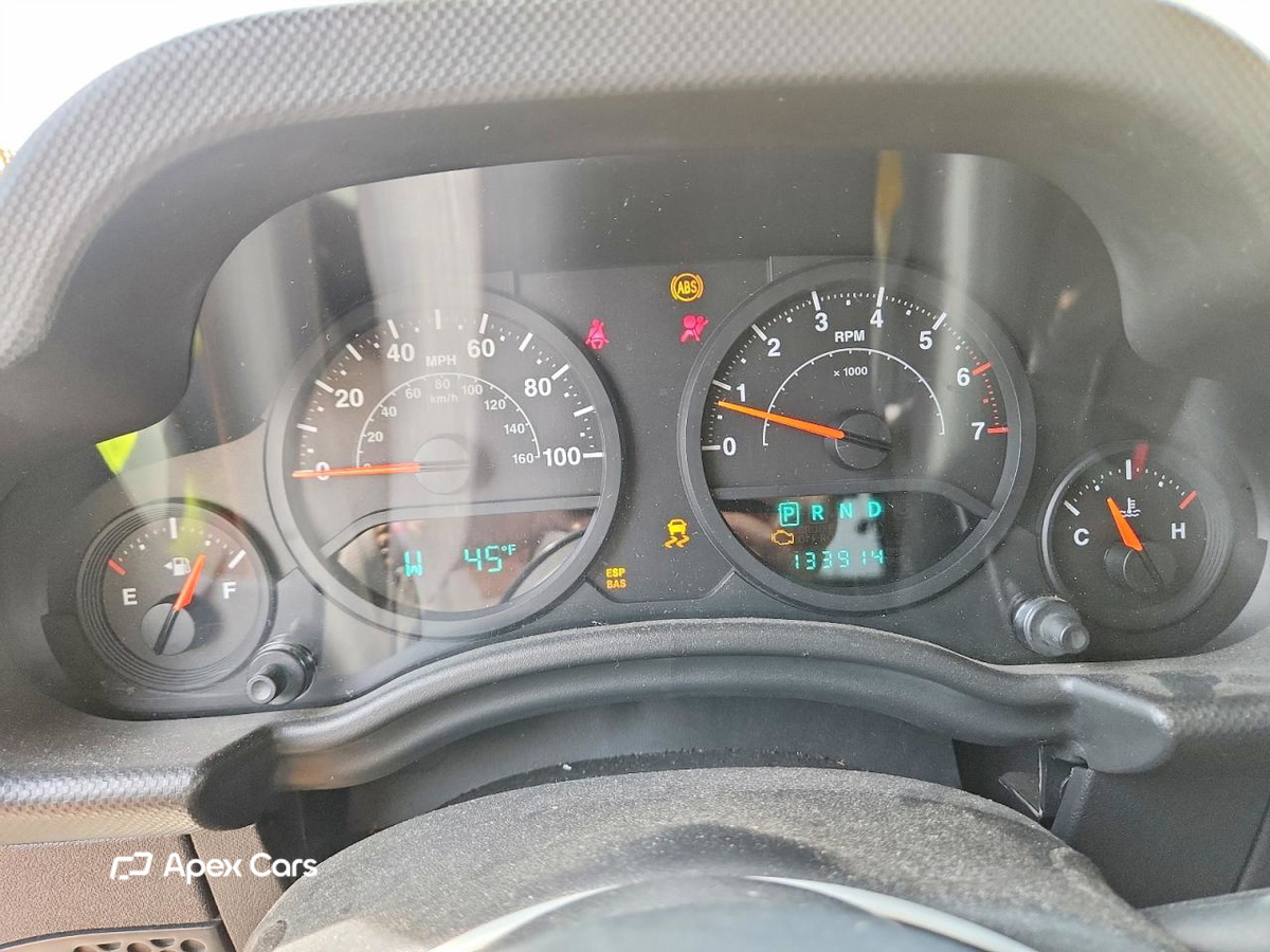 Jeep Wrangler 2008