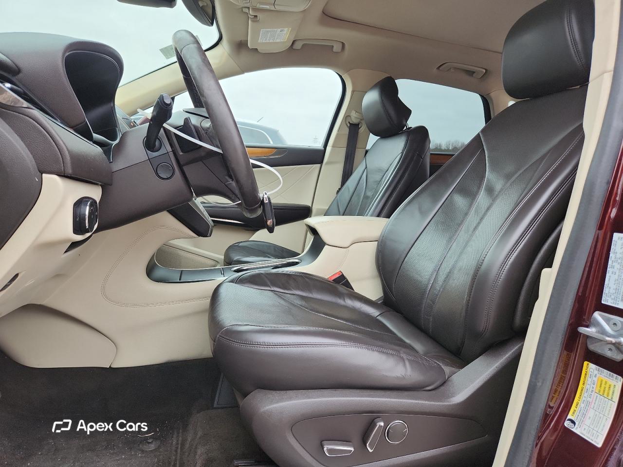 Lincoln MKC 2016
