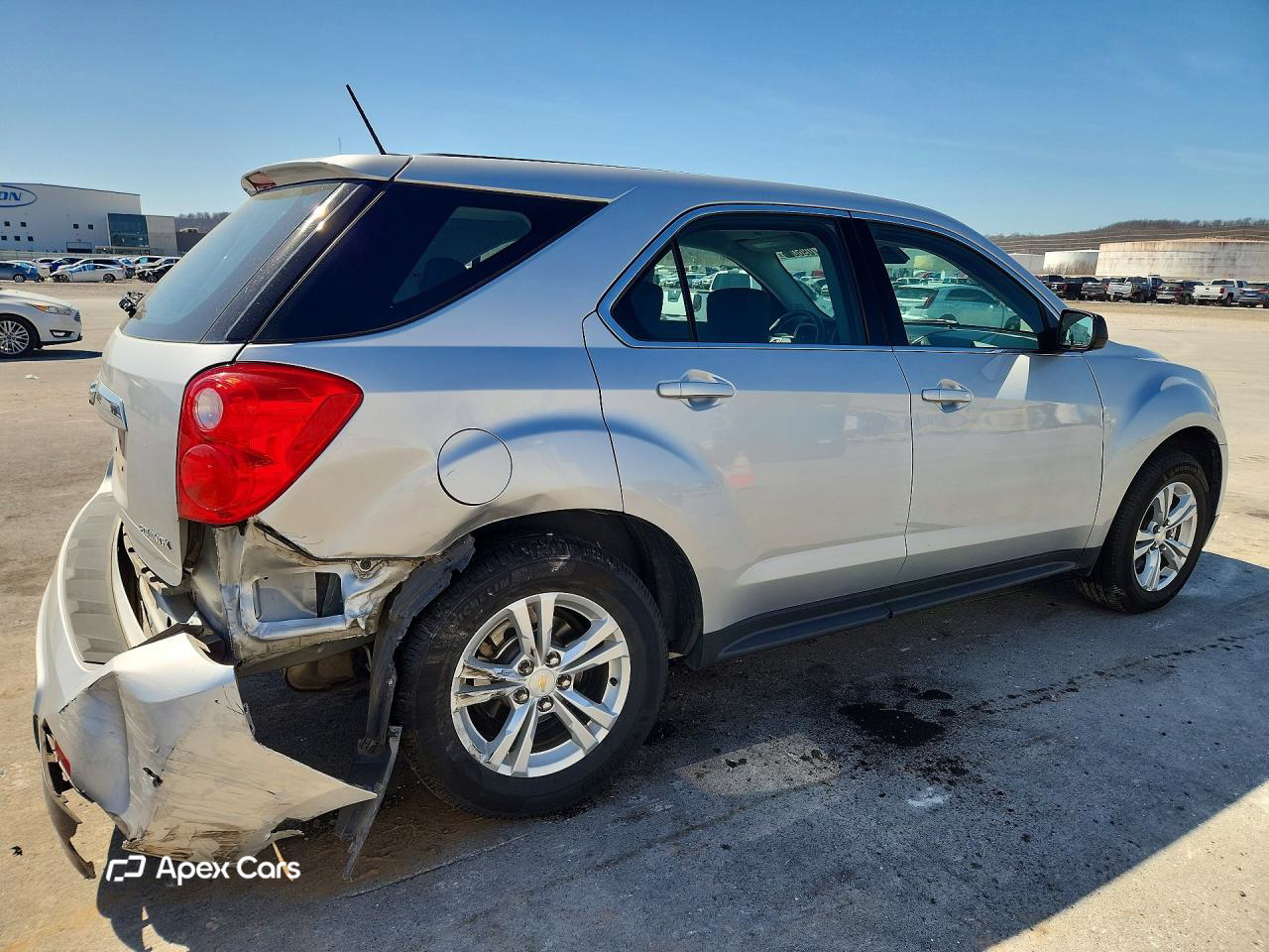 Chevrolet Equinox 2015