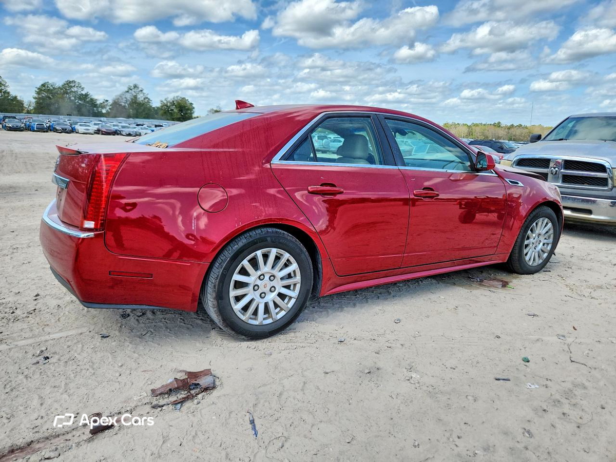 Cadillac CTS 2013