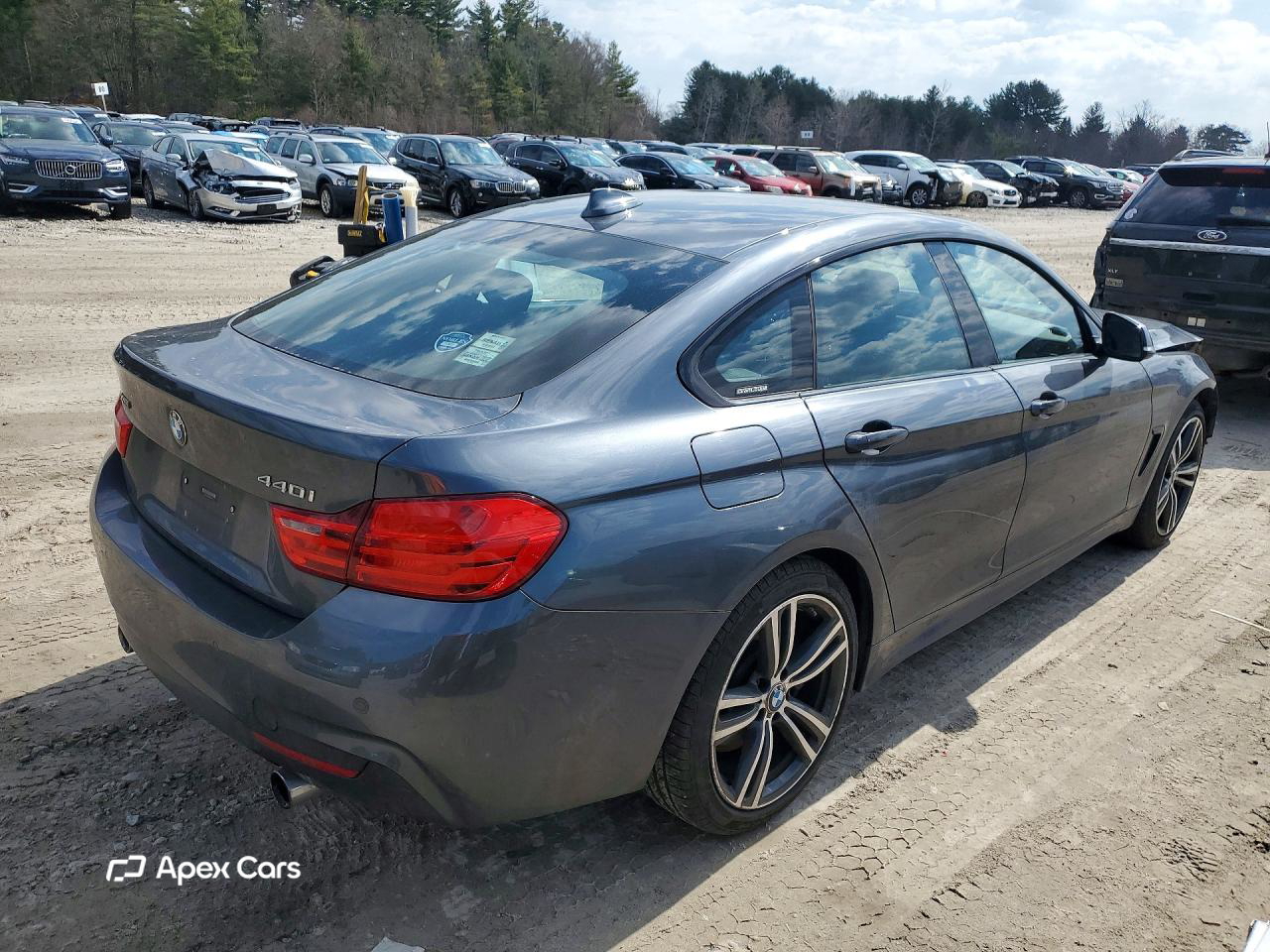BMW Series 4 2017