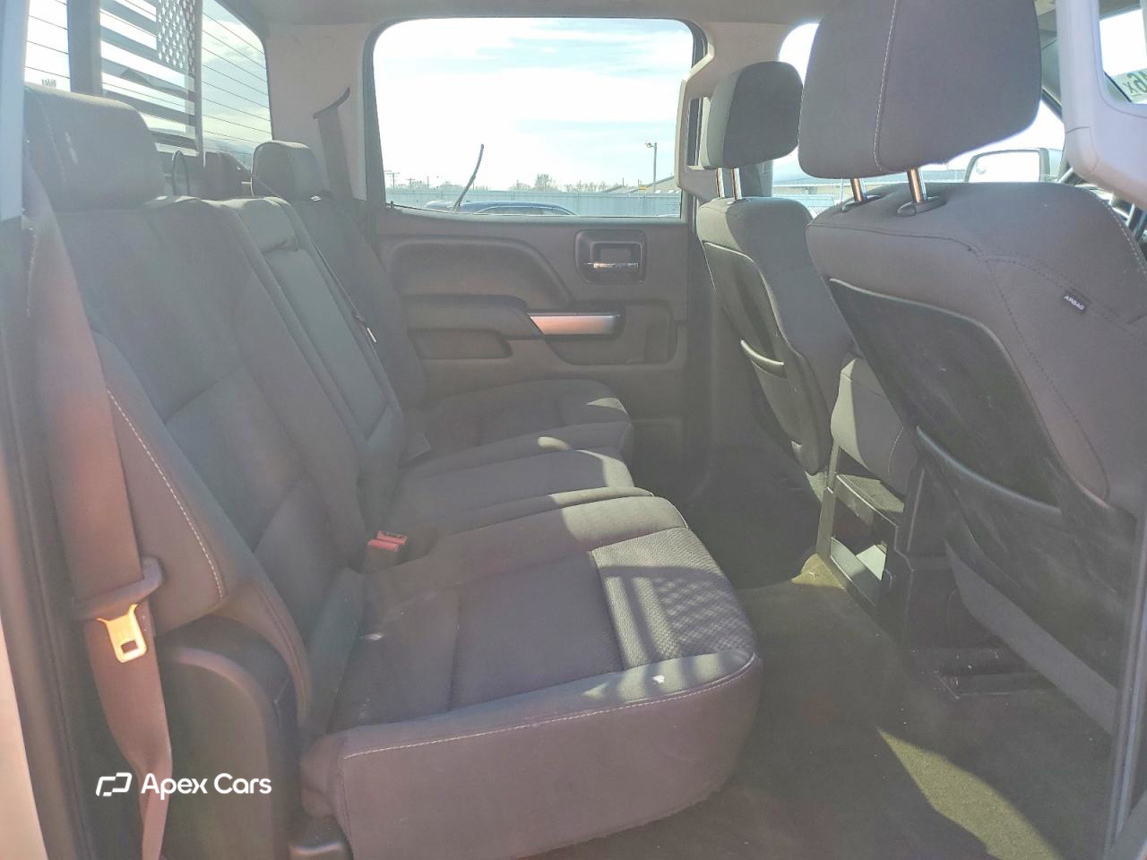 Chevrolet Silverado 2015