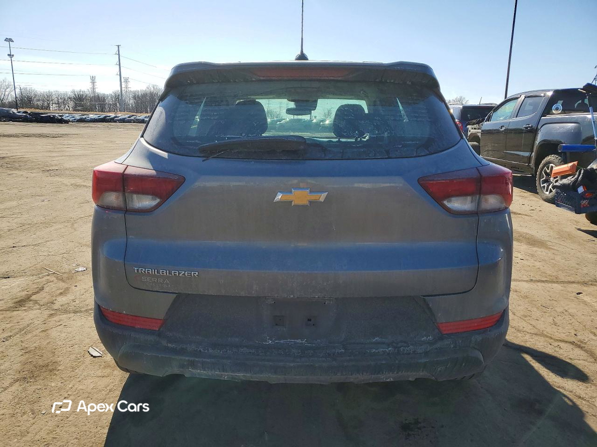 Chevrolet TrailBlazer 2021