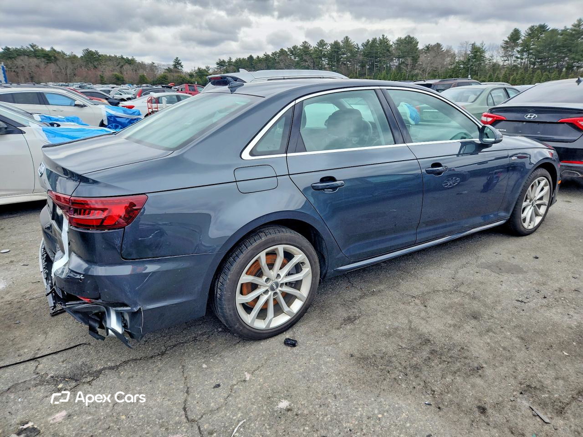 Audi A4 2019