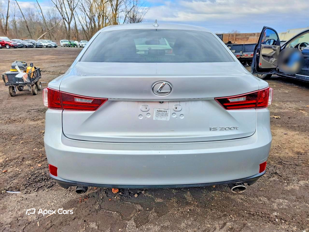 Lexus IS 2016