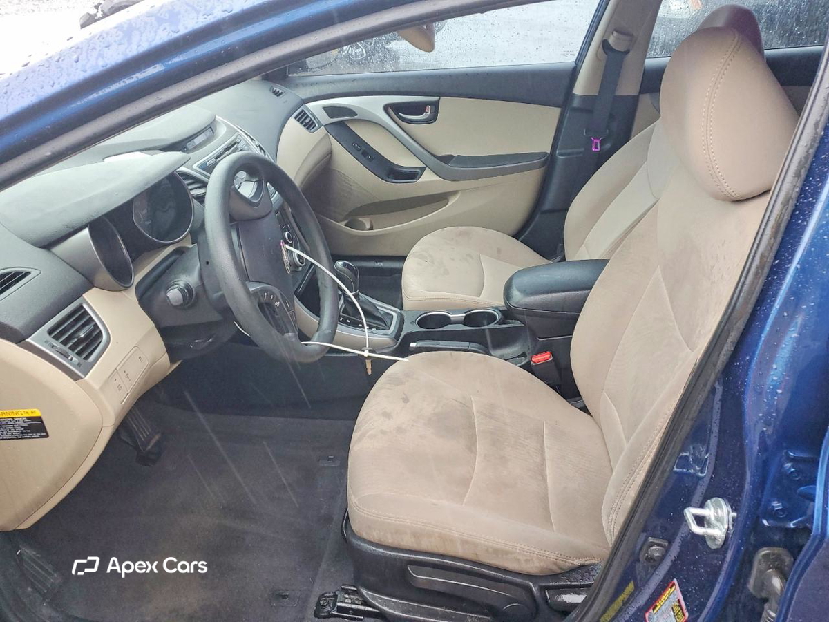 Hyundai Elantra 2015