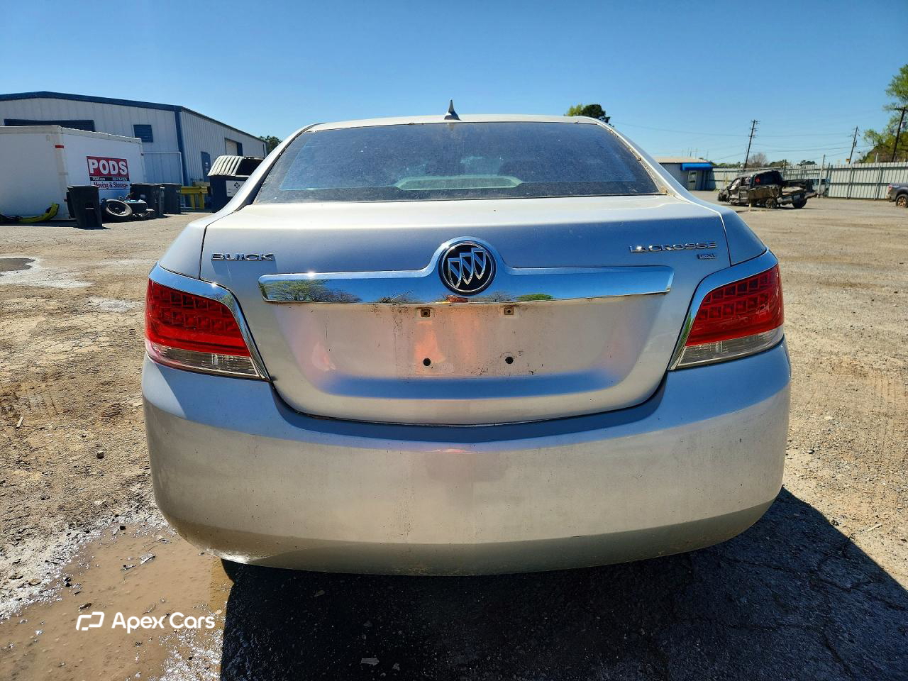 Buick LaCrosse 2010