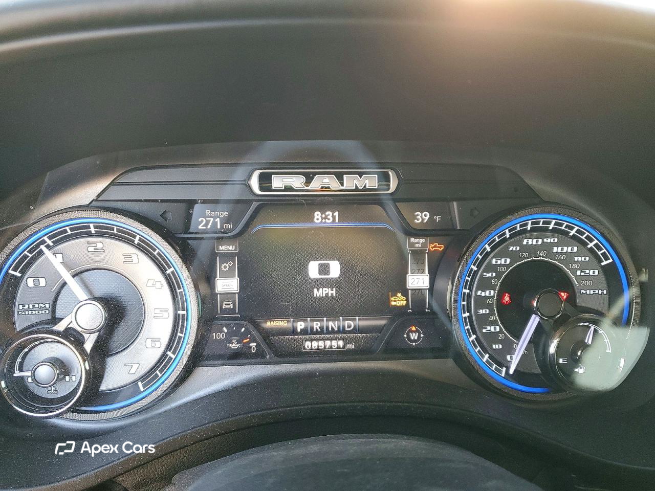 RAM 1500 2019