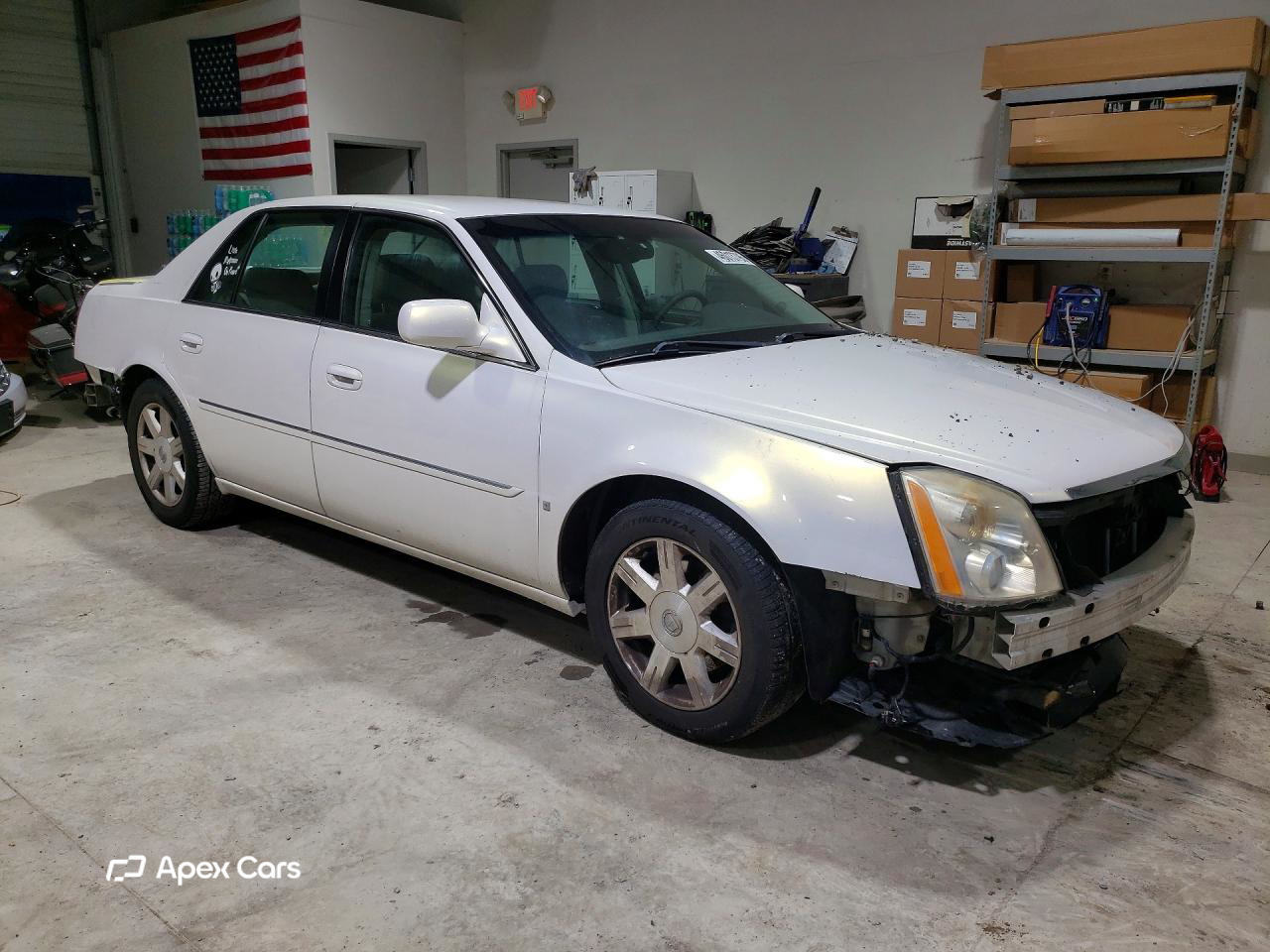 Cadillac DTS 2007