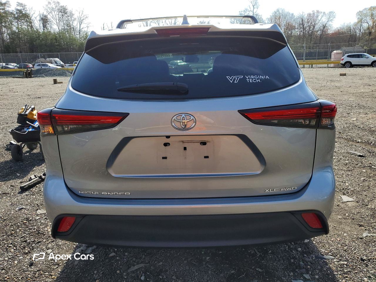 Toyota Highlander 2021