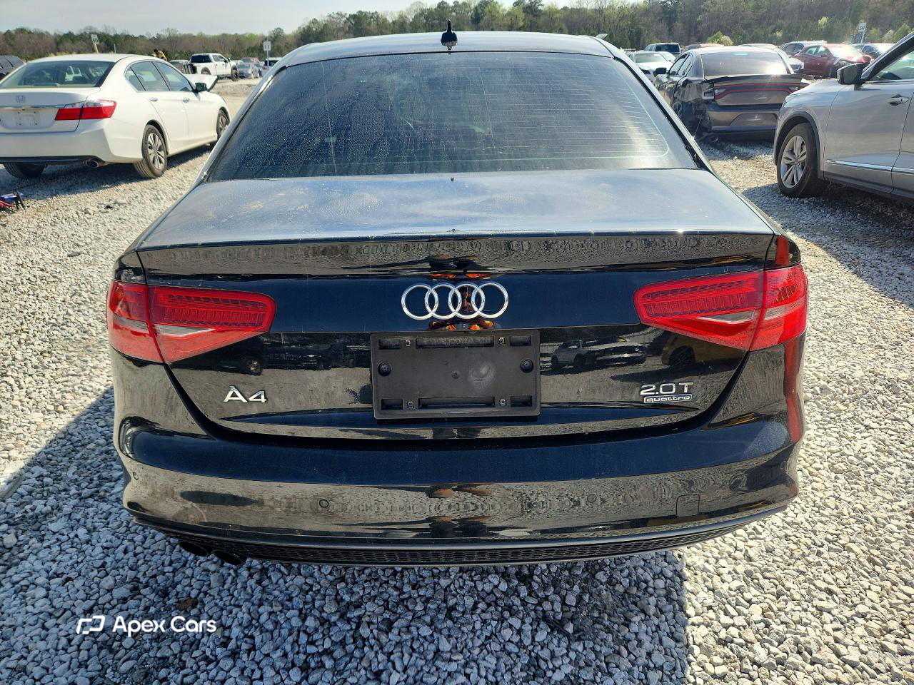 Audi A4 2015