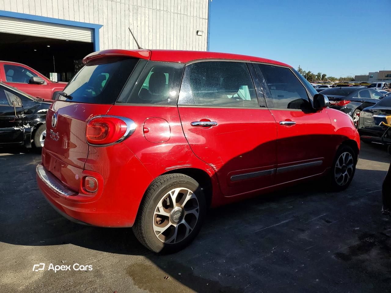 Fiat 500 2014