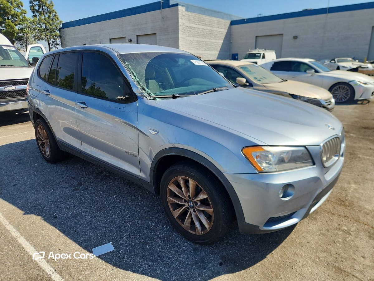 BMW X3 2013