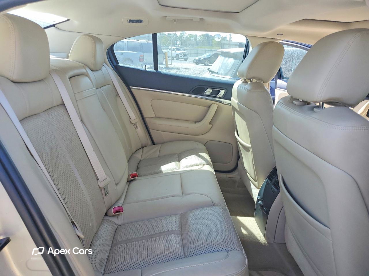 Lincoln MKS 2009