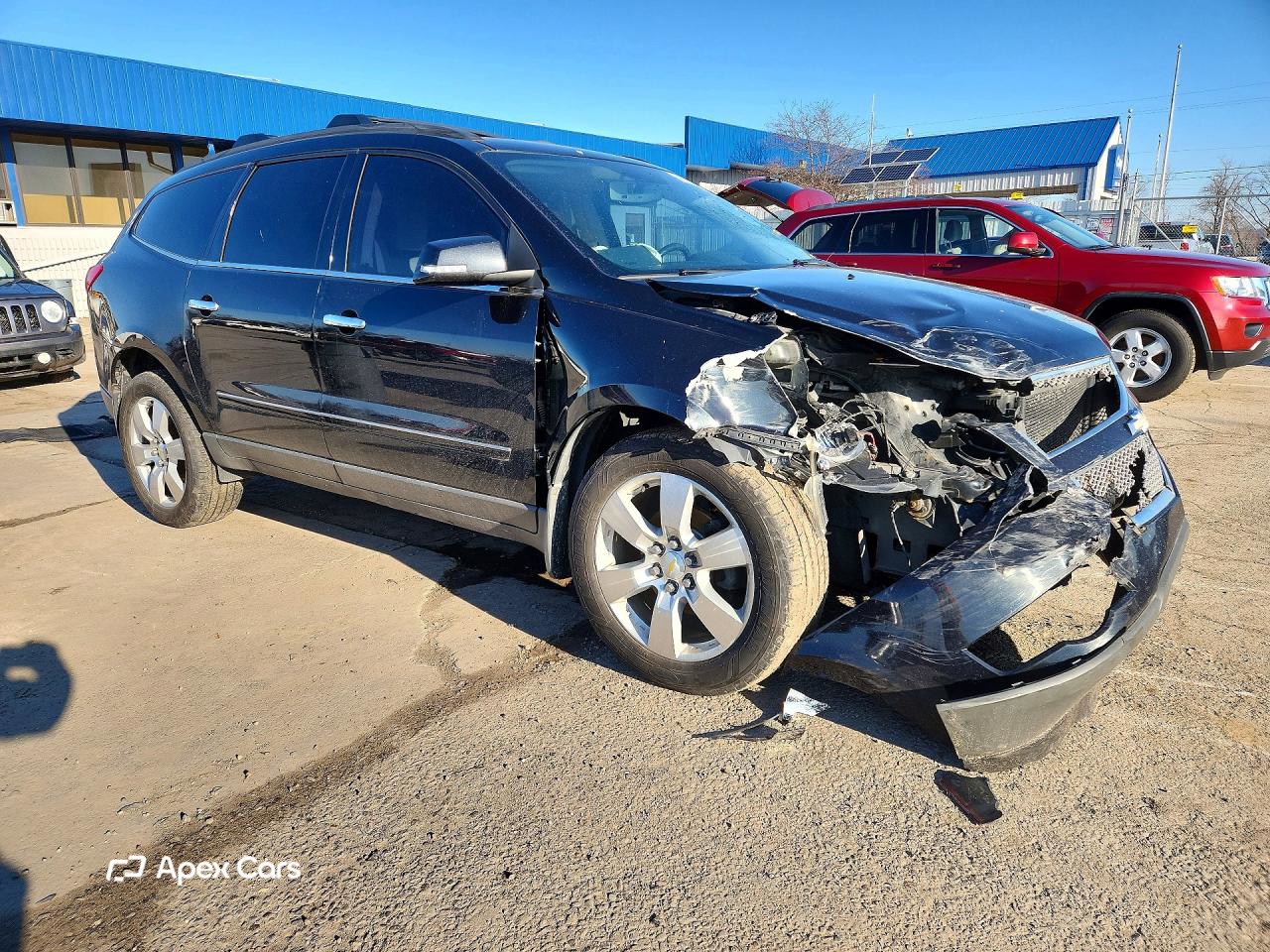 Chevrolet Traverse 2012