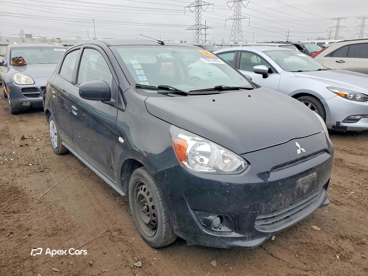 Mitsubishi Mirage 2014