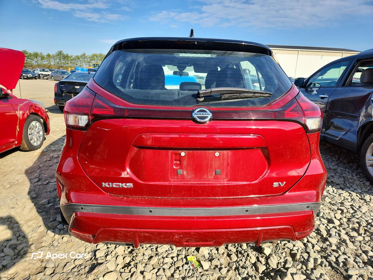 Nissan Kicks 2021