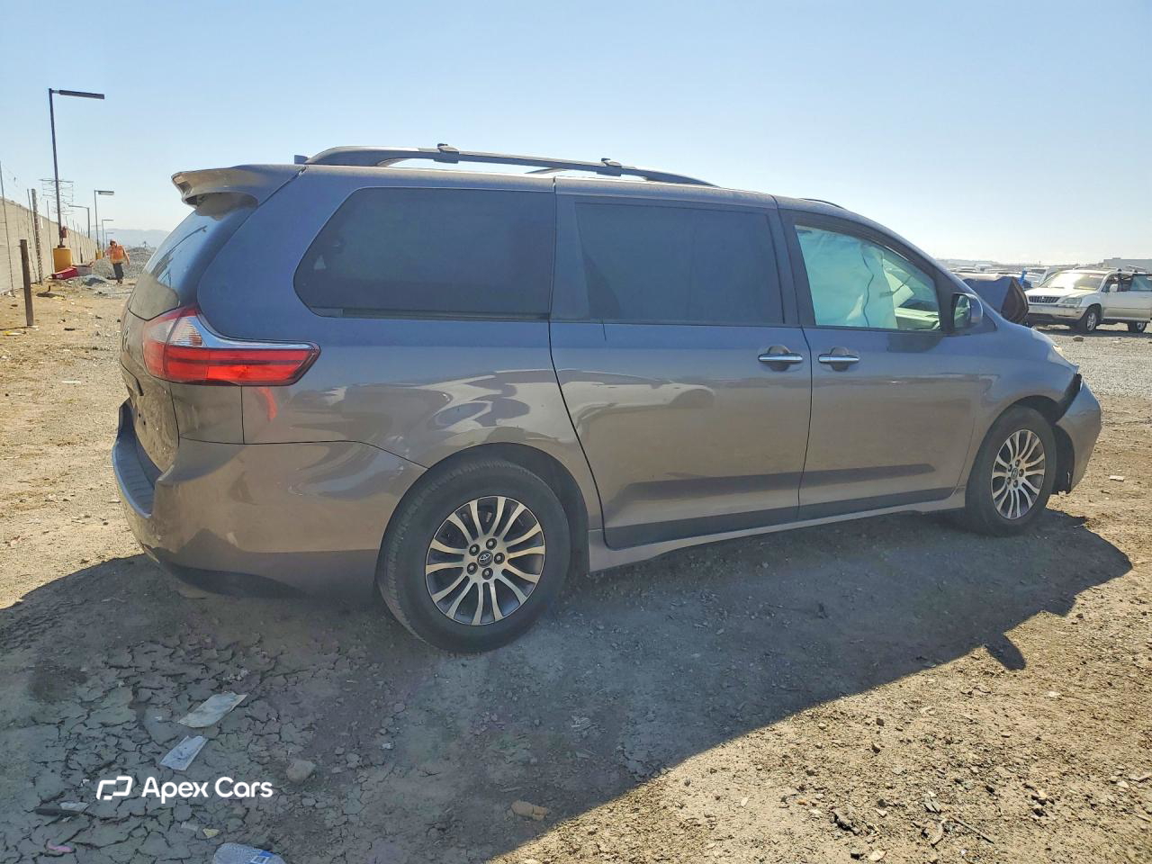 Toyota Sienna 2018