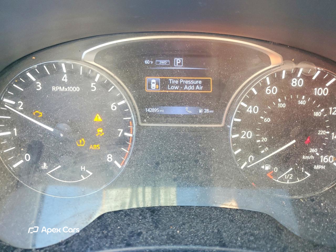 Nissan Pathfinder 2017