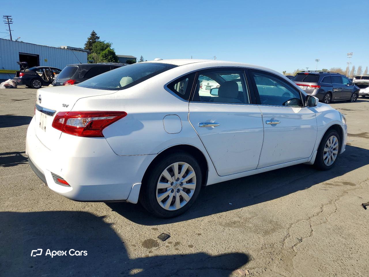 Nissan Sentra 2016